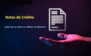 Notas de Crédito en Mexico